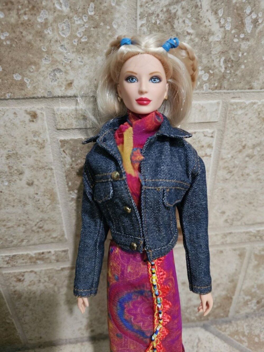 Jakks Pacific Elle Trend Watch Doll 15" Denim Jacket Y2K Fashion Collector